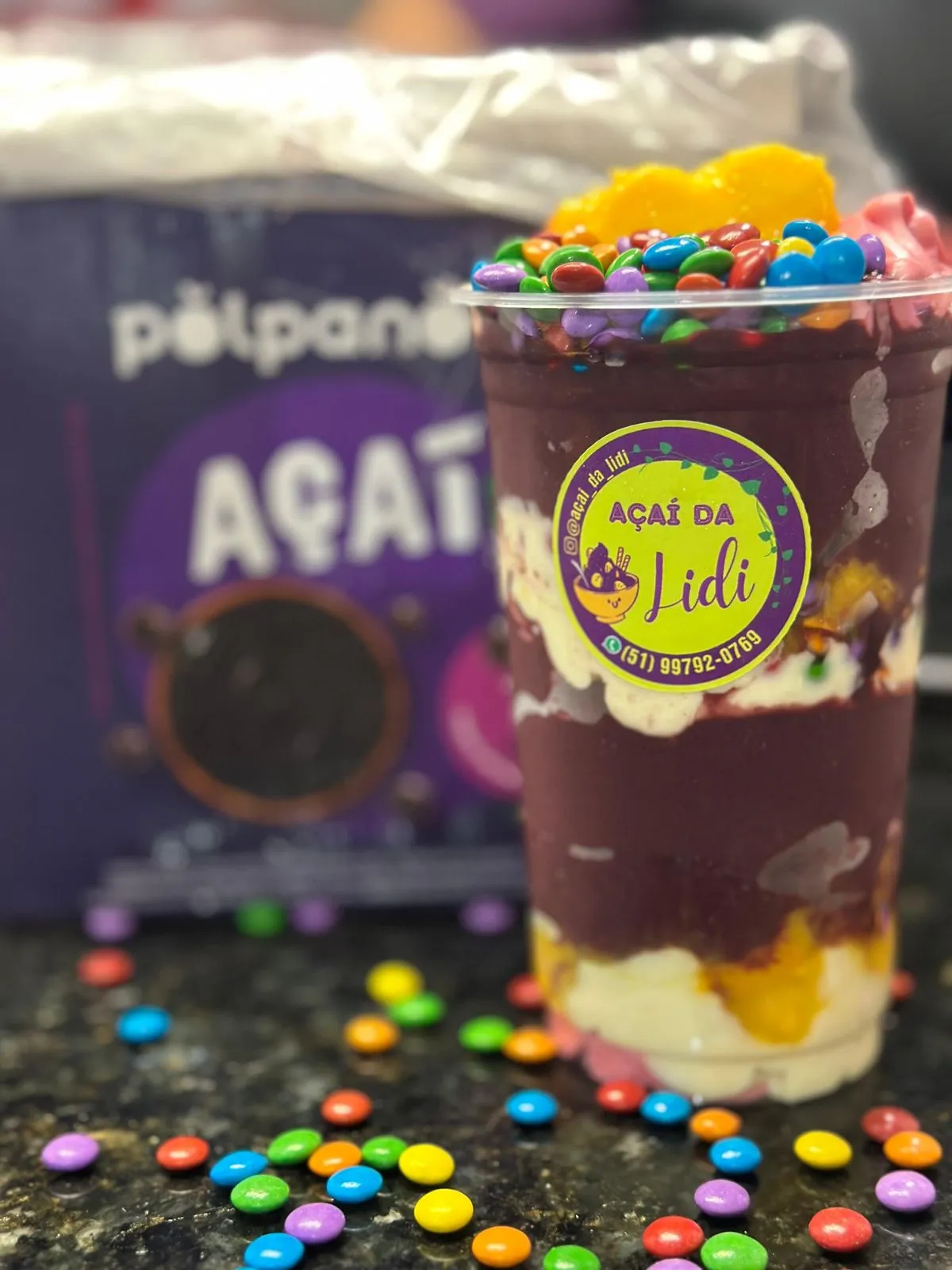 AÇAI 440ML